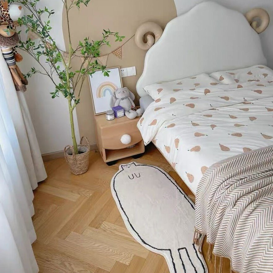 Fat Cat Floor Mat -Bath Mats & Rugs- Delicors