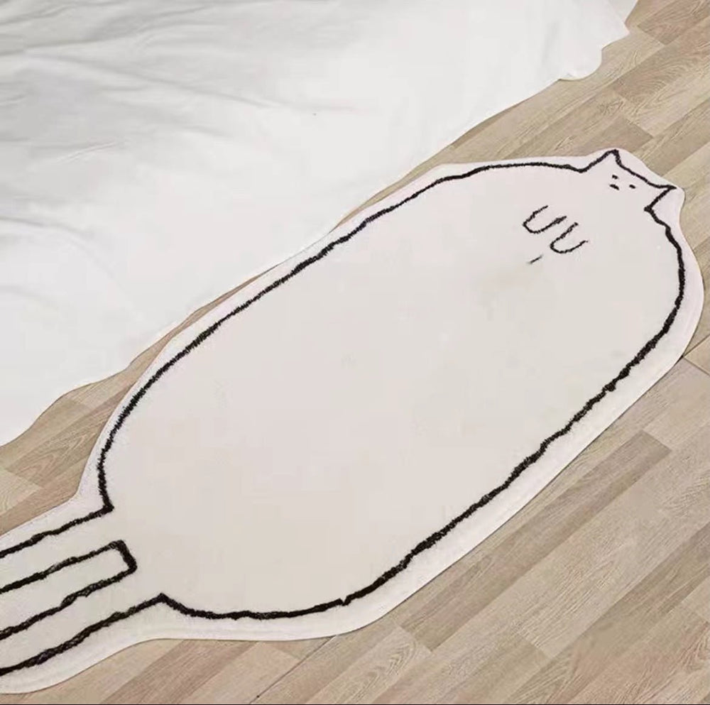 Fat Cat Floor Mat -Bath Mats & Rugs- Delicors