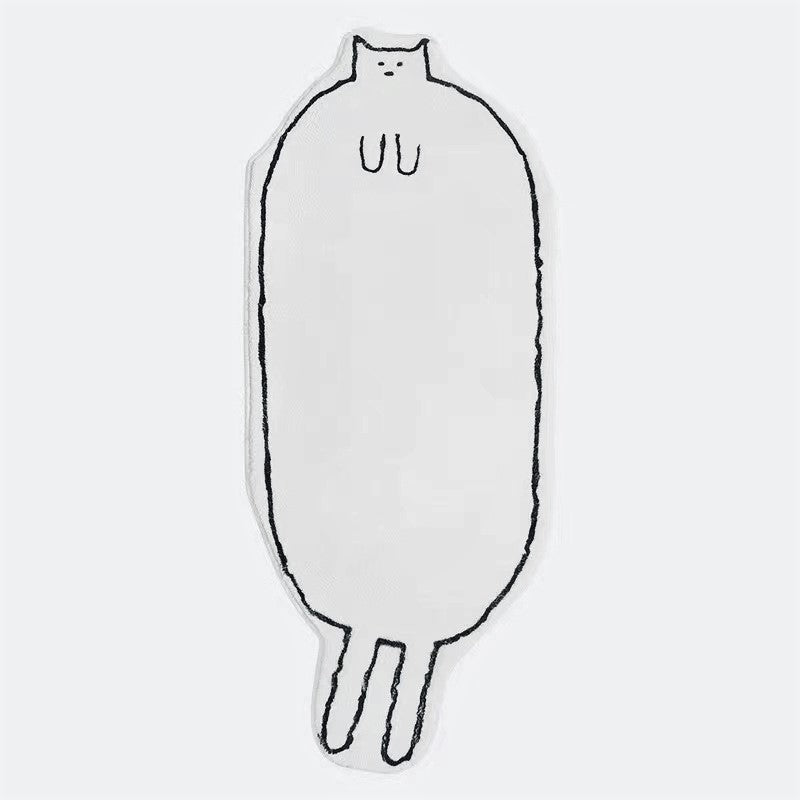 Fat Cat Floor Mat -Bath Mats & Rugs- Delicors