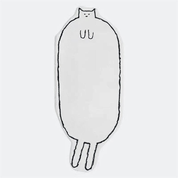 Fat Cat Floor Mat -Bath Mats & Rugs- Delicors