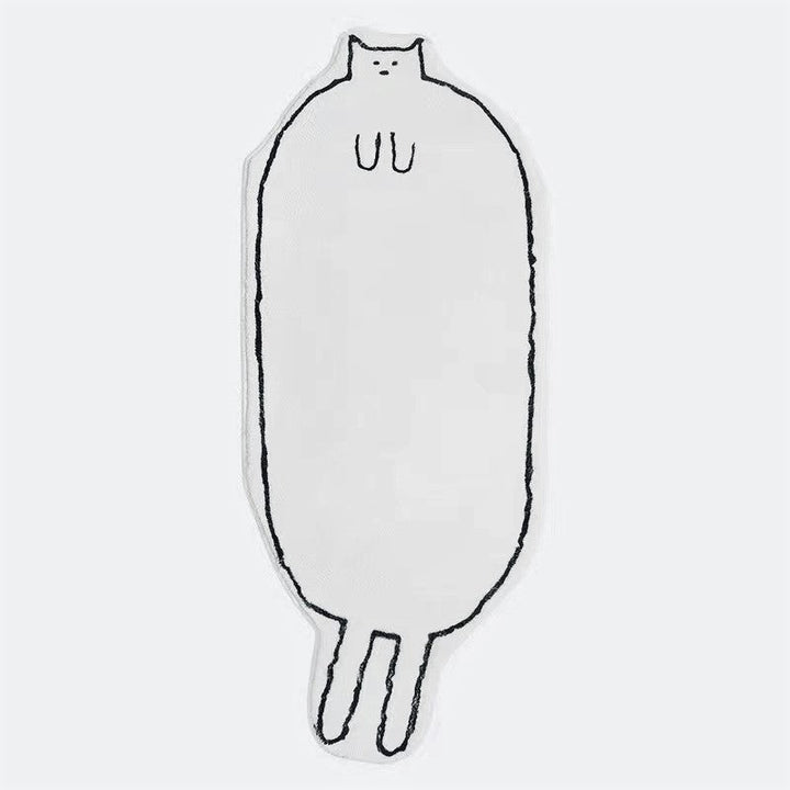 Fat Cat Floor Mat -Bath Mats & Rugs- Delicors