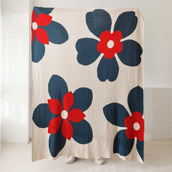 Floral Blanket -- Delicors