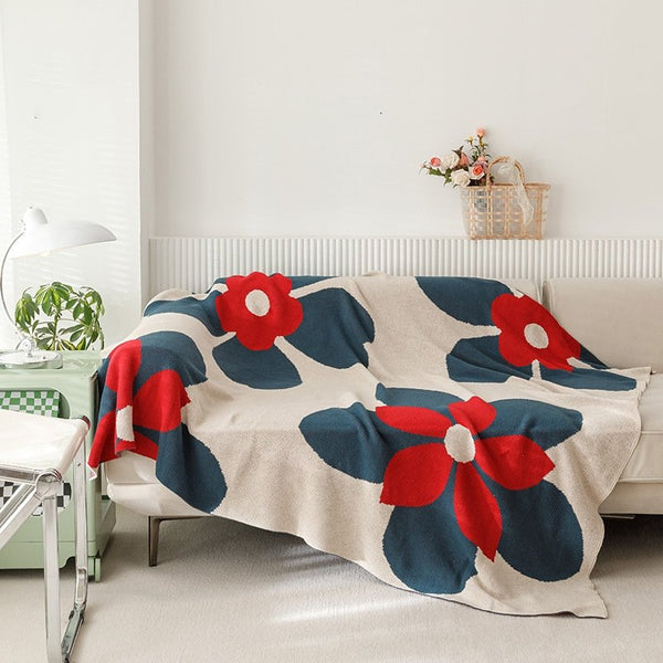Floral Blanket -- Delicors