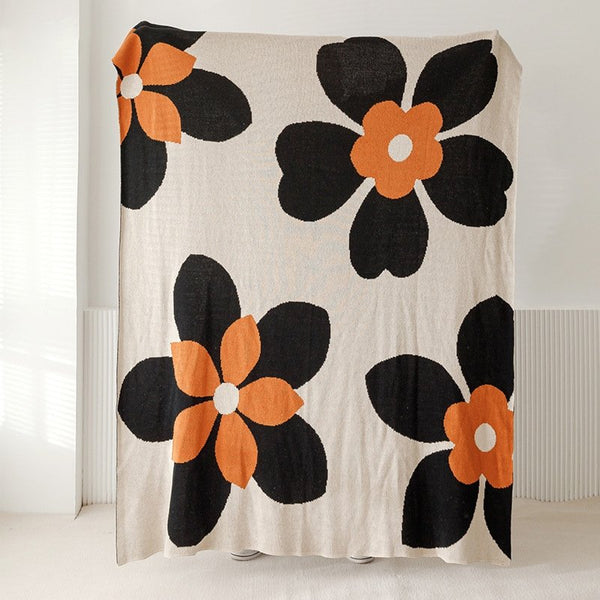 Floral Blanket -- Delicors