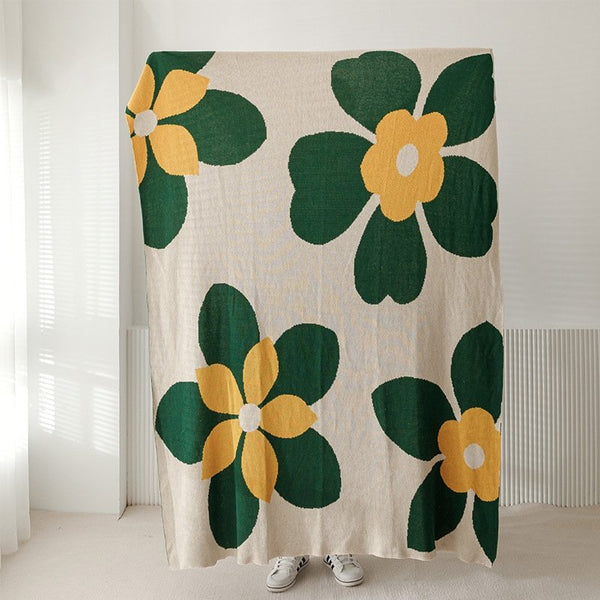 Floral Blanket -- Delicors