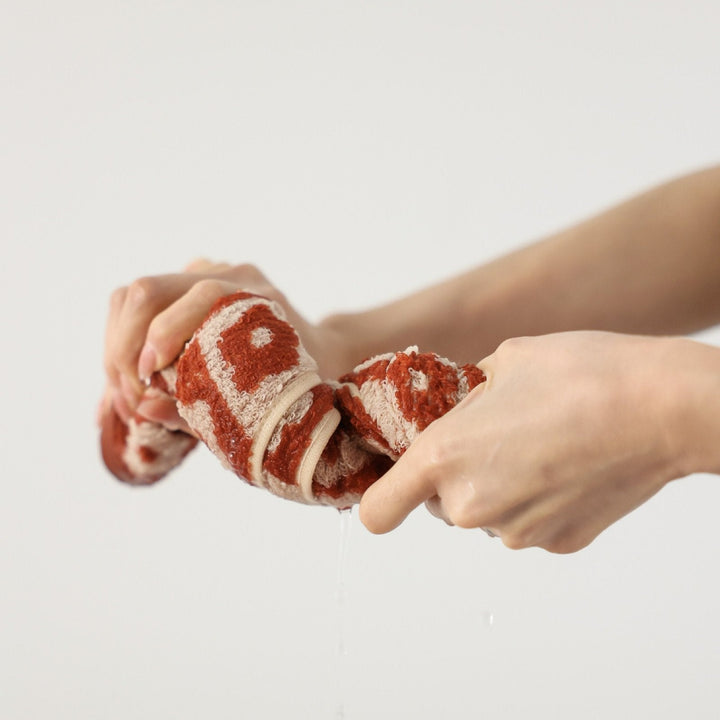 Floral Checkered Towel Collection -Towel- Delicors