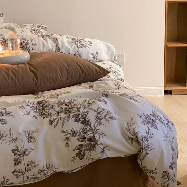 Floral Fantasy Bedding Set -Bedding- Delicors