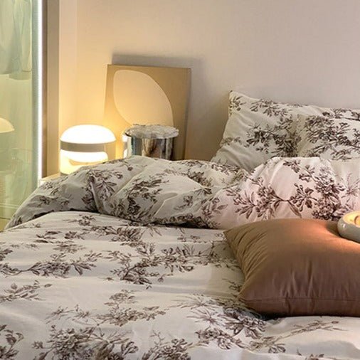 Floral Fantasy Bedding Set -Bedding- Delicors