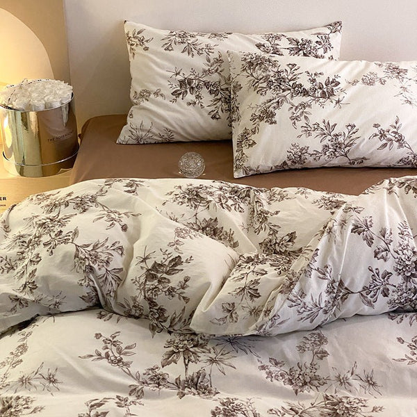 Floral Fantasy Bedding Set -Bedding- Delicors