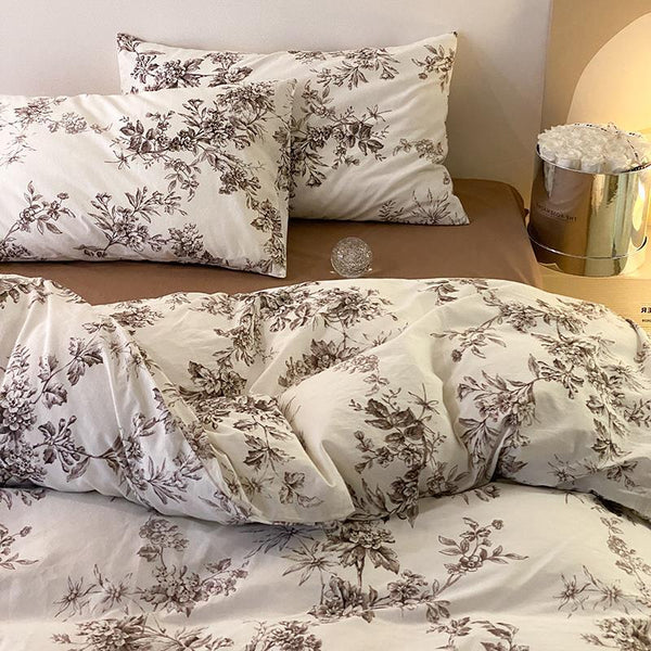 Floral Fantasy Bedding Set -Bedding- Delicors