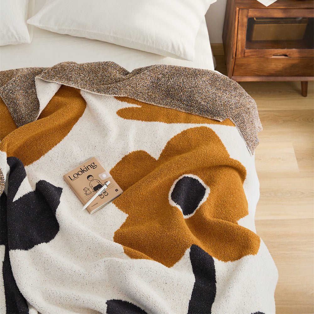 Flower Dance Blanket -Throw- Delicors