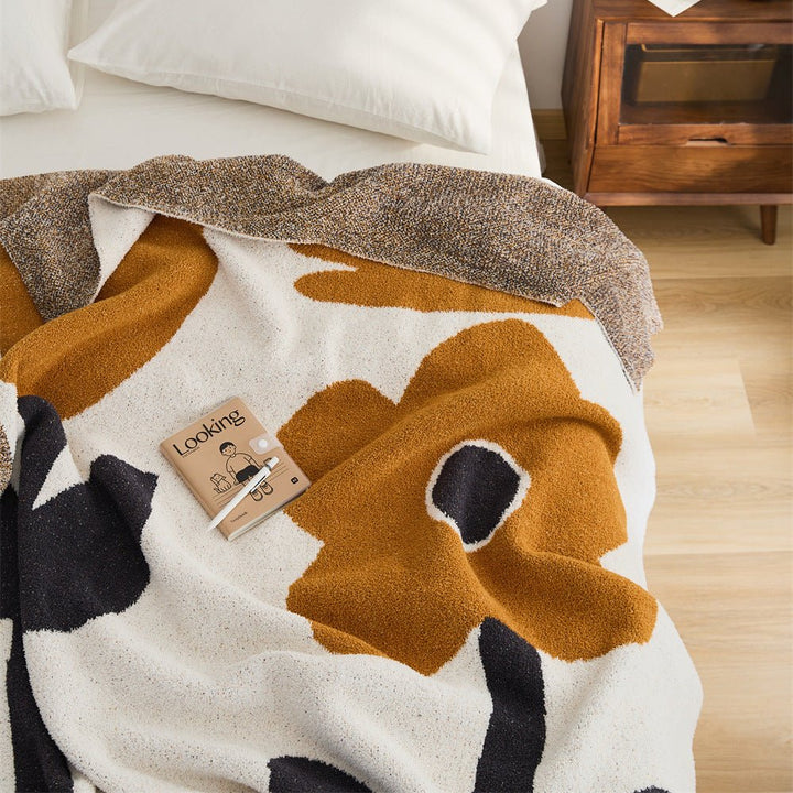 Flower Dance Blanket -Throw- Delicors