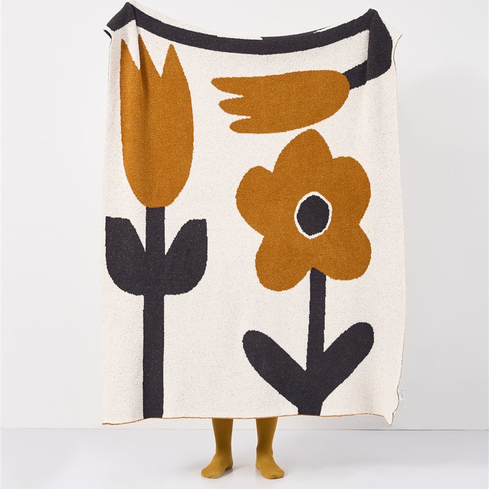 Flower Dance Blanket -Throw- Delicors