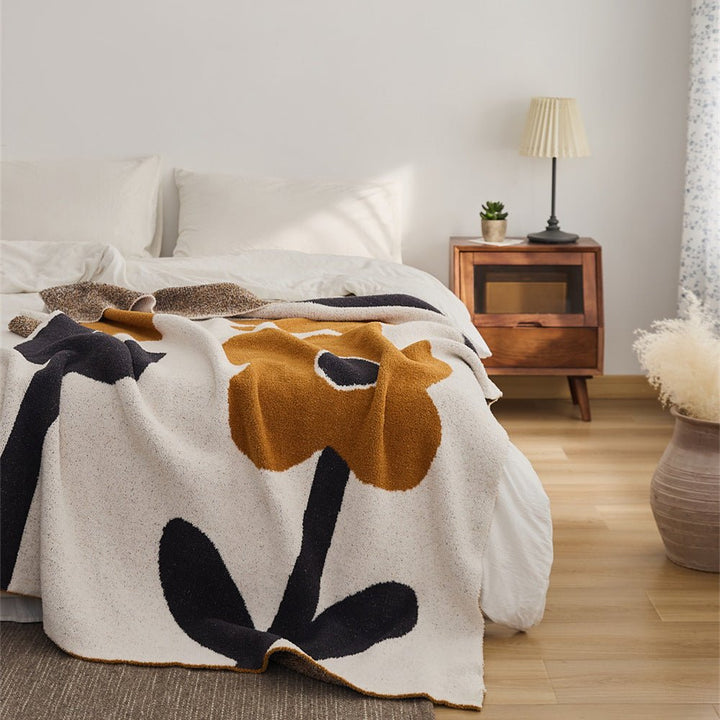 Flower Dance Blanket -Throw- Delicors