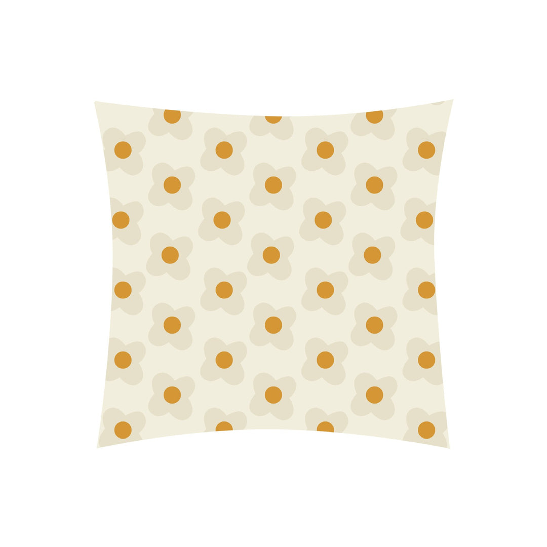 Flower dance cushion -- Delicors