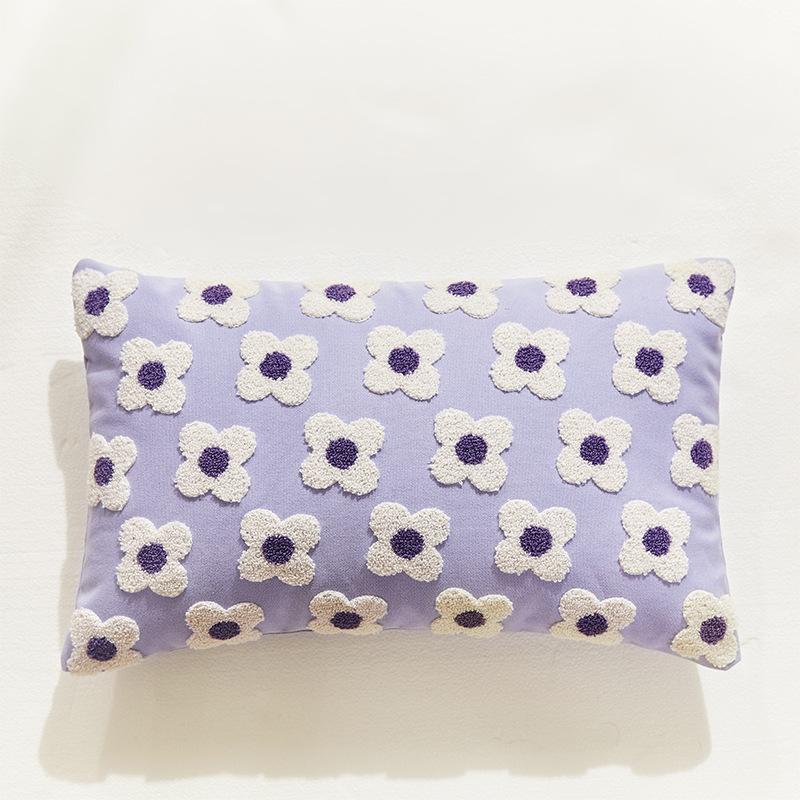 Flower dance cushion -- Delicors