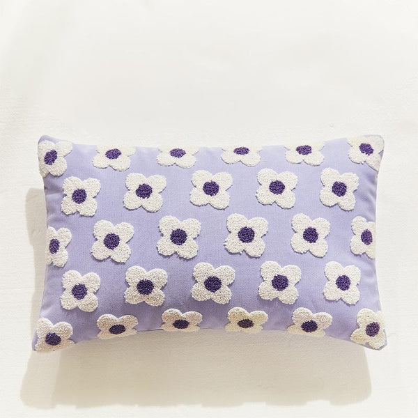 Flower dance cushion -- Delicors