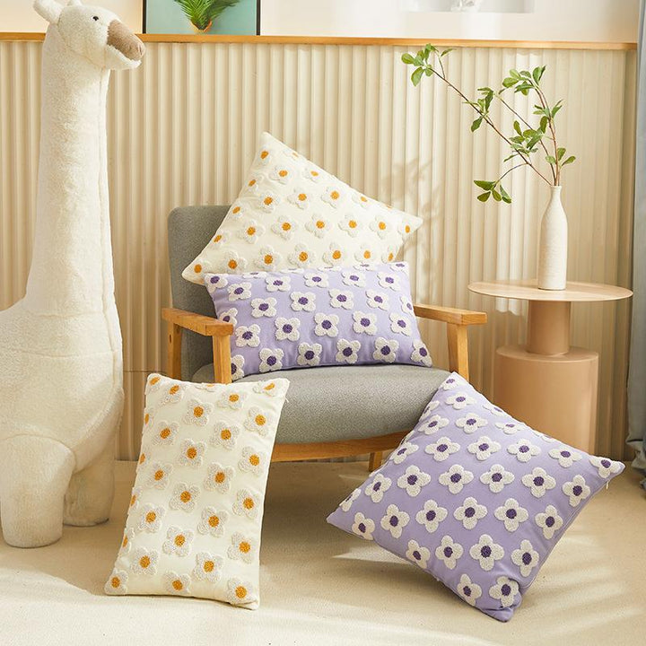 Flower dance cushion -- Delicors