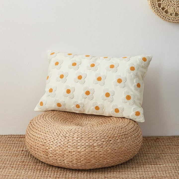 Flower dance cushion -- Delicors