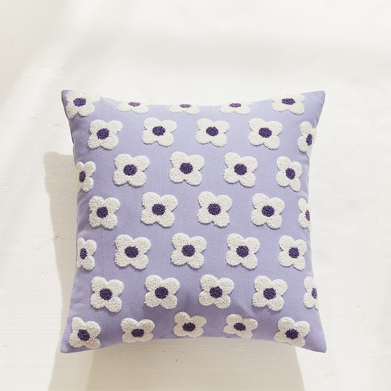 Flower dance cushion -- Delicors
