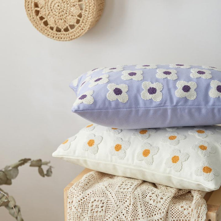 Flower dance cushion -- Delicors