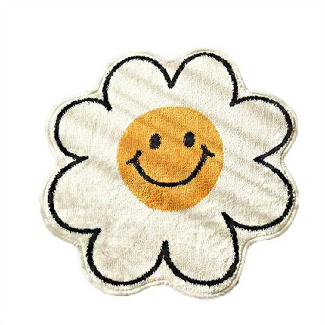 Flower Petal Rug Collection -- Delicors