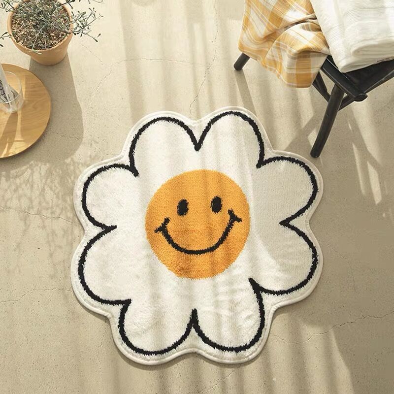 Flower Petal Rug Collection -- Delicors