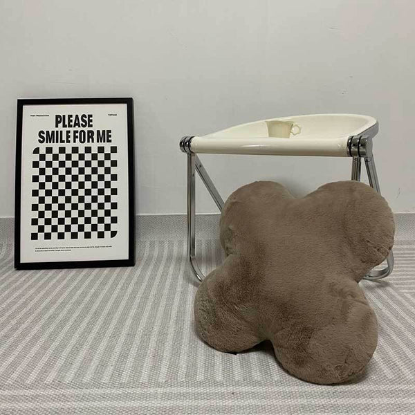 Four Leaf Clover Cushion -- Delicors