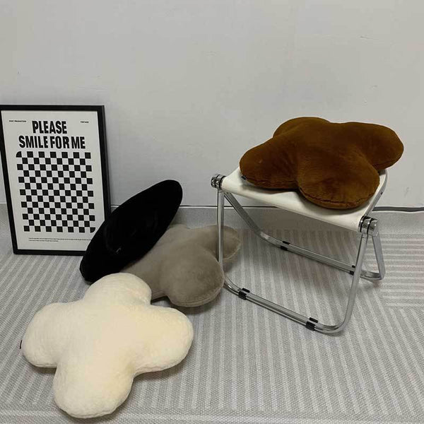 Four Leaf Clover Cushion -- Delicors