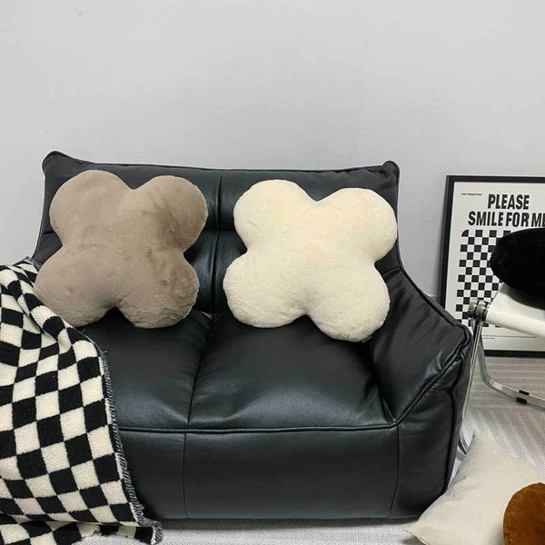 Four Leaf Clover Cushion -- Delicors