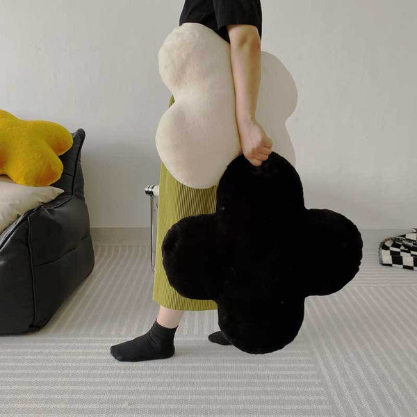 Four Leaf Clover Cushion -- Delicors