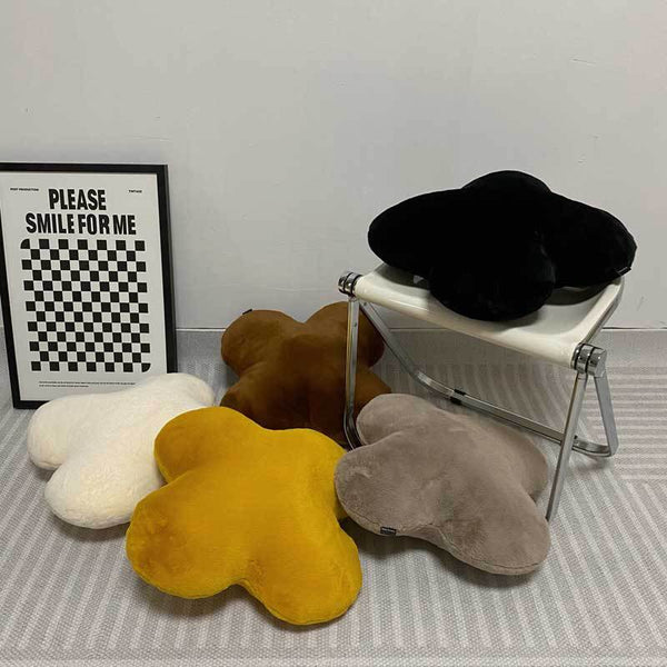 Four Leaf Clover Cushion -- Delicors