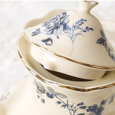 French Countryside Teacup & Pot Collection -Dinnerware- Delicors