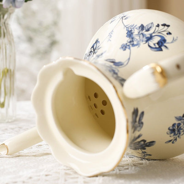 French Countryside Teacup & Pot Collection -Dinnerware- Delicors