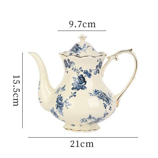 French Countryside Teacup & Pot Collection -Dinnerware- Delicors
