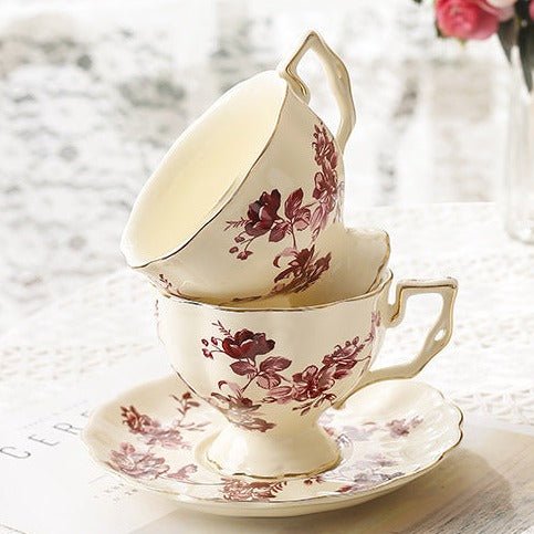 French Countryside Teacup & Pot Collection -Dinnerware- Delicors