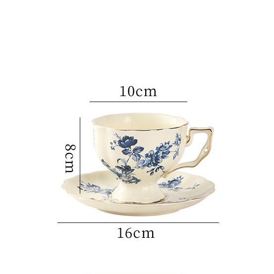 French Countryside Teacup & Pot Collection -Dinnerware- Delicors