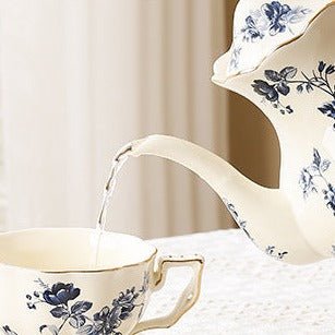French Countryside Teacup & Pot Collection -Dinnerware- Delicors