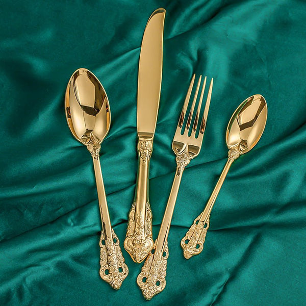 French Luxury Court Cutlery Set -Cutlery- Delicors