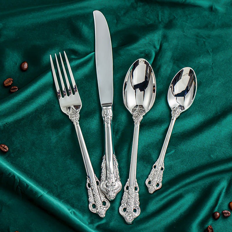French Luxury Court Cutlery Set -Cutlery- Delicors