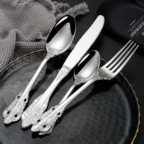 French Luxury Court Cutlery Set -Cutlery- Delicors