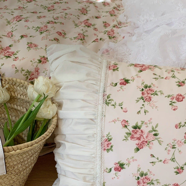 French Poppy Quilt Cover Set -Bedding- Delicors