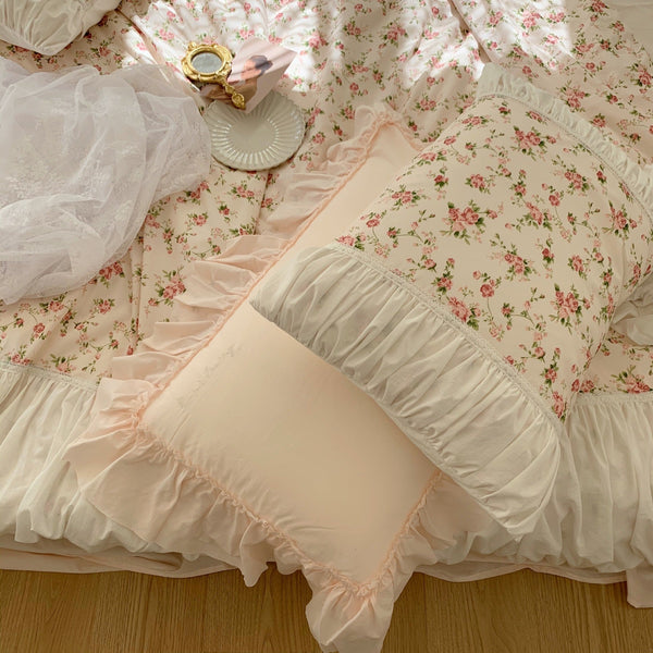 French Poppy Quilt Cover Set -Bedding- Delicors