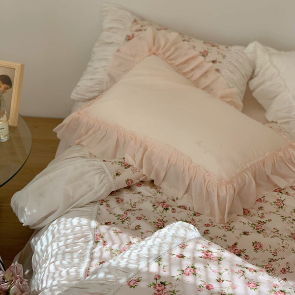 French Poppy Quilt Cover Set -Bedding- Delicors