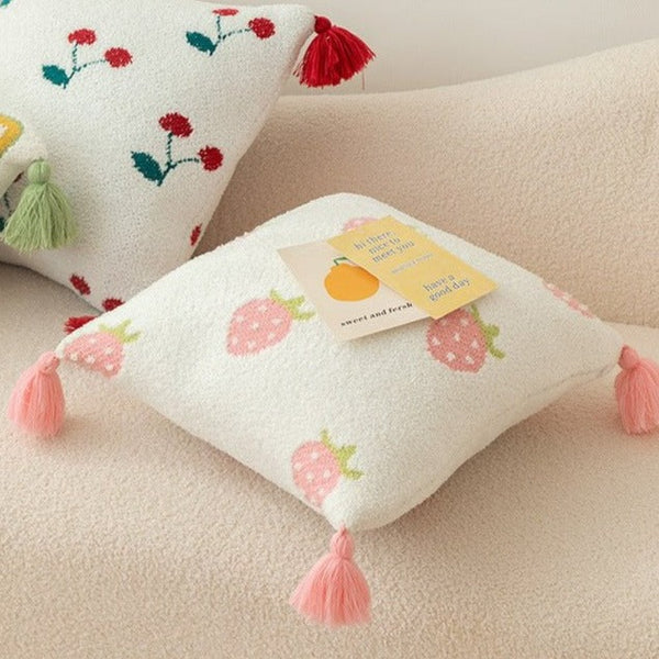 fruit cushion -- Delicors