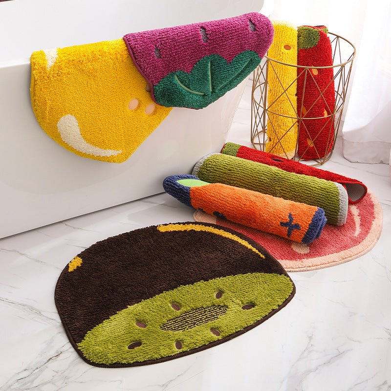 Fruity Splash Bath Mat -Bath Mats & Rugs- Delicors
