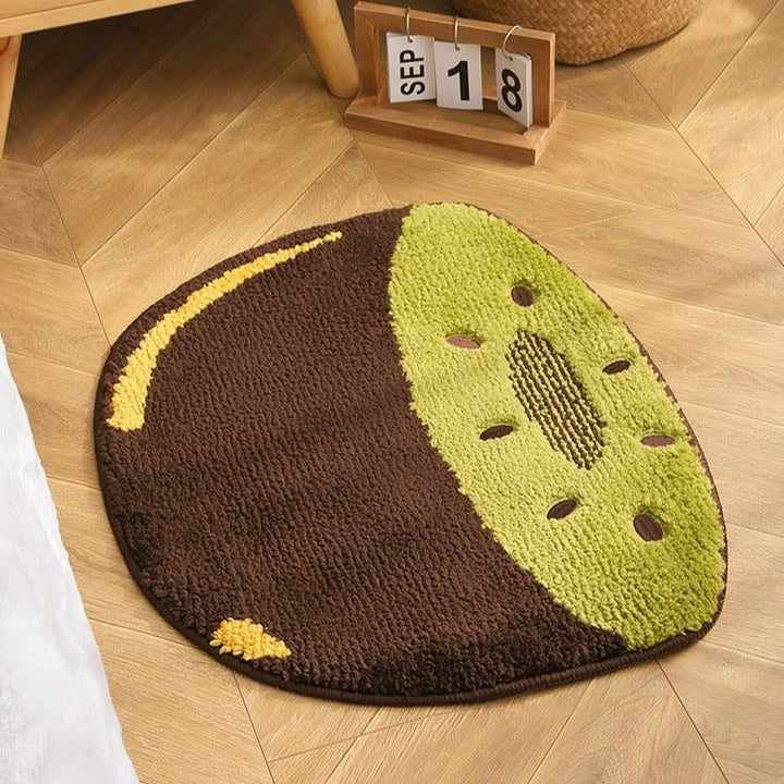 Fruity Splash Bath Mat -Bath Mats & Rugs- Delicors