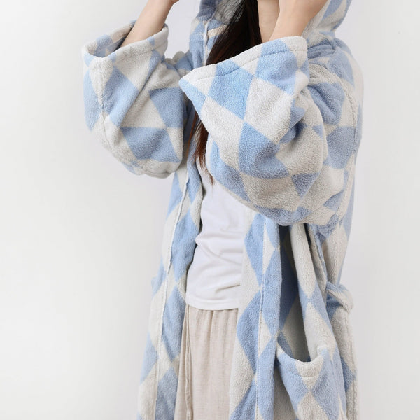 Funky Diamonds Bathrobe Unisex Collection -Bathrobe- Delicors