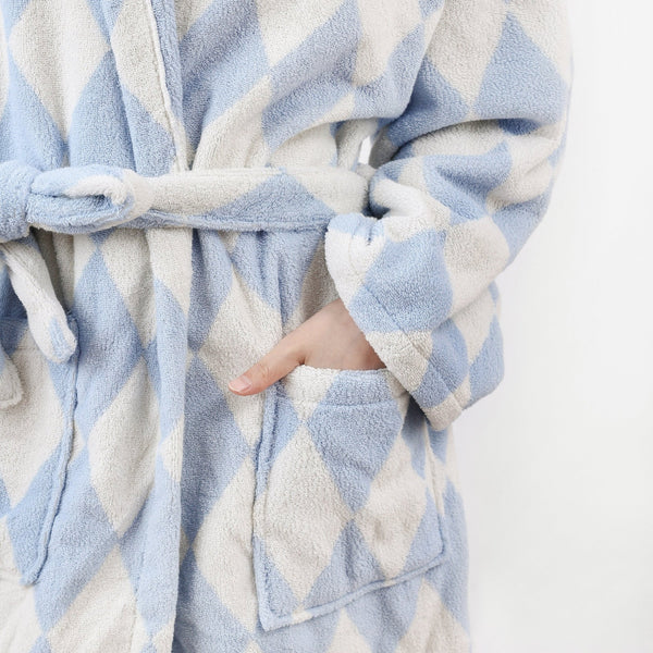 Funky Diamonds Bathrobe Unisex Collection -Bathrobe- Delicors