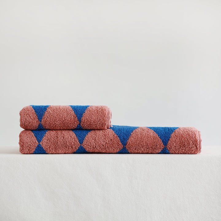 Funky Diamonds Towel Collection -Towel- Delicors